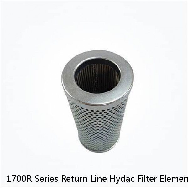 1700R Series Return Line Hydac Filter Element Replacment Cartridge Structure