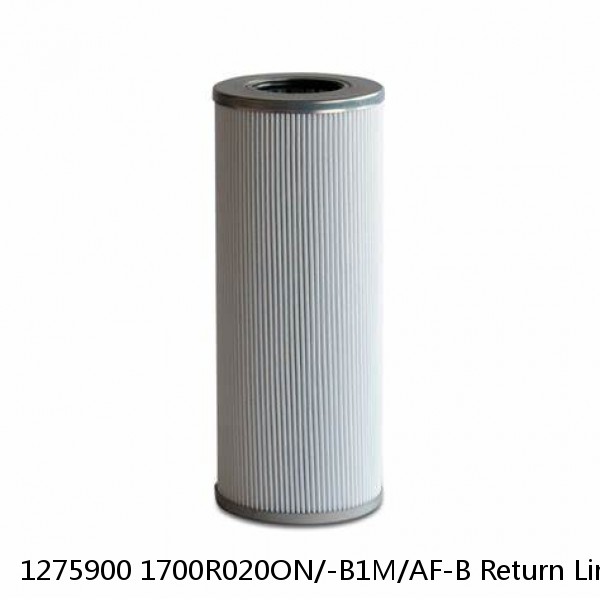 1275900 1700R020ON/-B1M/AF-B Return Line Elements