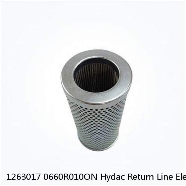 1263017 0660R010ON Hydac Return Line Element