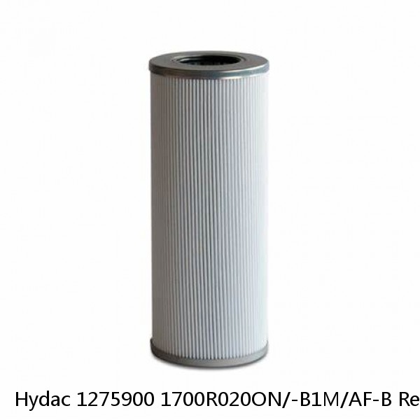 Hydac 1275900 1700R020ON/-B1M/AF-B Return Line Elements #1 small image