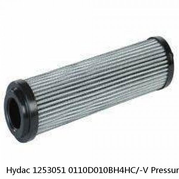 Hydac 1253051 0110D010BH4HC/-V Pressure Filter Element