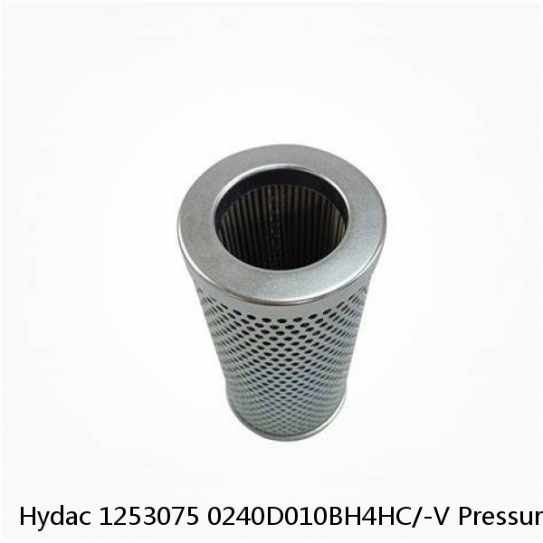 Hydac 1253075 0240D010BH4HC/-V Pressure Filter Element