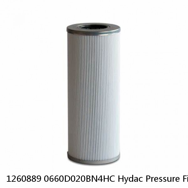 1260889 0660D020BN4HC Hydac Pressure Filter Elements