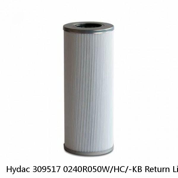 Hydac 309517 0240R050W/HC/-KB Return Line Elements