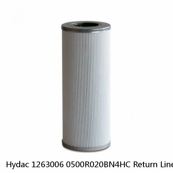 Hydac 1263006 0500R020BN4HC Return Line Element #1 small image