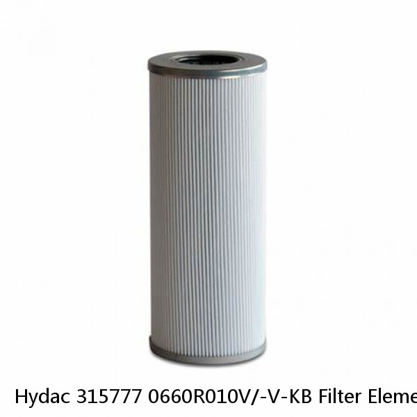 Hydac 315777 0660R010V/-V-KB Filter Element #1 small image