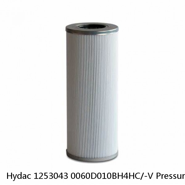 Hydac 1253043 0060D010BH4HC/-V Pressure Filter Element #1 small image