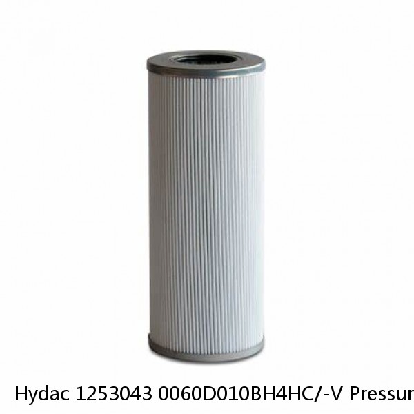 Hydac 1253043 0060D010BH4HC/-V Pressure Filter Element