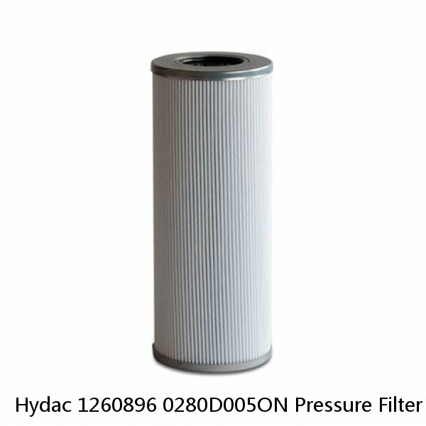 Hydac 1260896 0280D005ON Pressure Filter Element