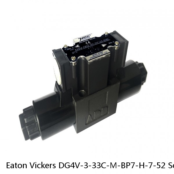 Eaton Vickers DG4V-3-33C-M-BP7-H-7-52 Solenoid Operated Directional Control