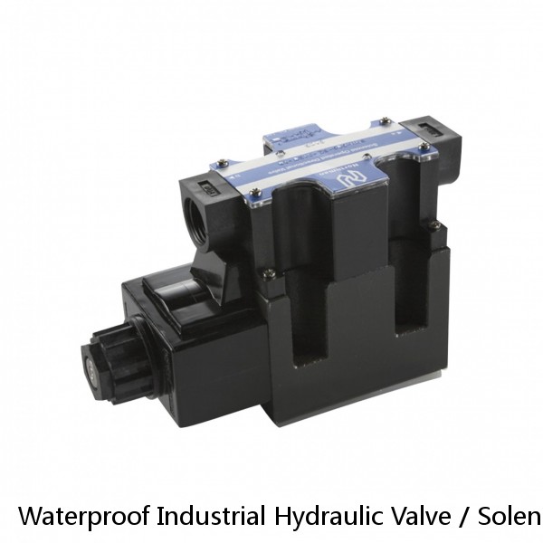 Waterproof Industrial Hydraulic Valve / Solenoid Operated Valve Daikin KSO-G03 #1 small image