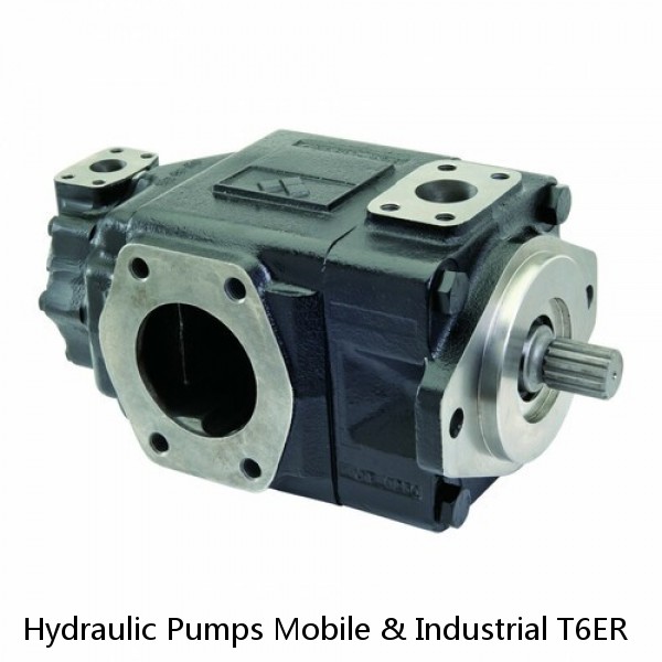 Hydraulic Pumps Mobile & Industrial T6ER #1 small image