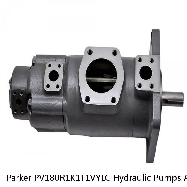 Parker PV180R1K1T1VYLC Hydraulic Pumps Axial Piston Pump #1 small image