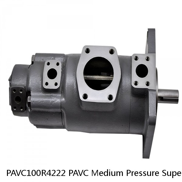 PAVC100R4222 PAVC Medium Pressure Super Charged Piston Pumps #1 small image