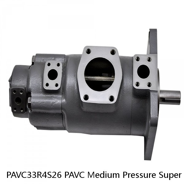 PAVC33R4S26 PAVC Medium Pressure Super Charged Piston Pumps #1 small image