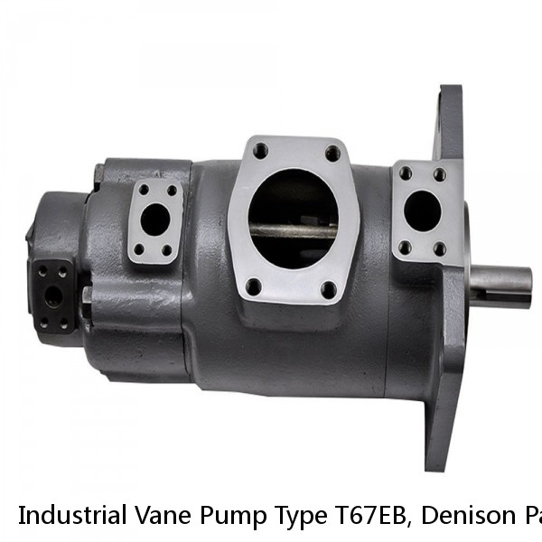 Industrial Vane Pump Type T67EB, Denison Parker