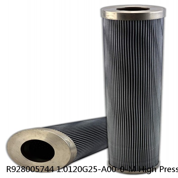 R928005744 1.0120G25-A00-0-M High Pressure Rexroth Filter Element