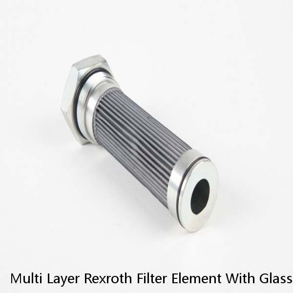 Multi Layer Rexroth Filter Element With Glass Fiber Material 1.0270 1.0400 1