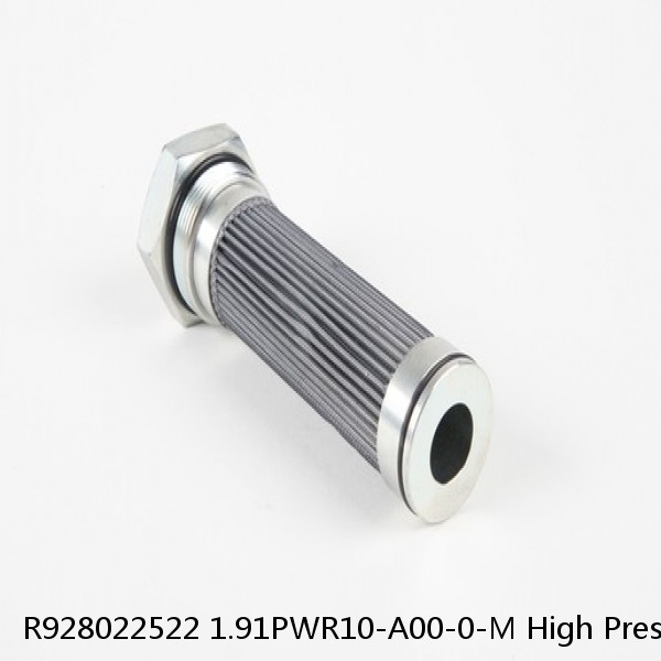 R928022522 1.91PWR10-A00-0-M High Pressure Rexroth Filter Element