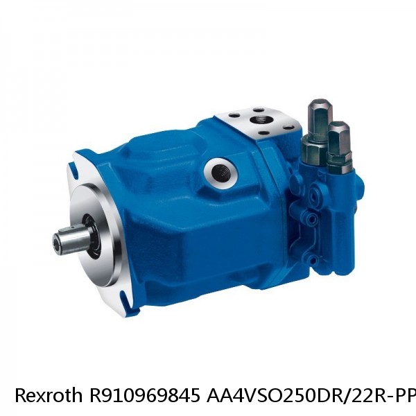 Rexroth R910969845 AA4VSO250DR/22R-PPB13K04-SO127 Axial Piston Variable Pump