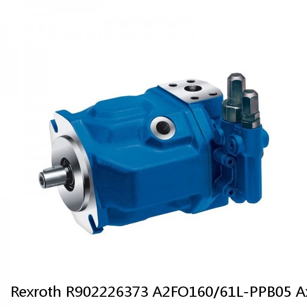 Rexroth R902226373 A2FO160/61L-PPB05 Axial Piston Fixed Pump #1 small image