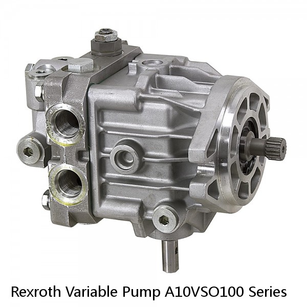 Rexroth Variable Pump A10VSO100 Series #1 small image