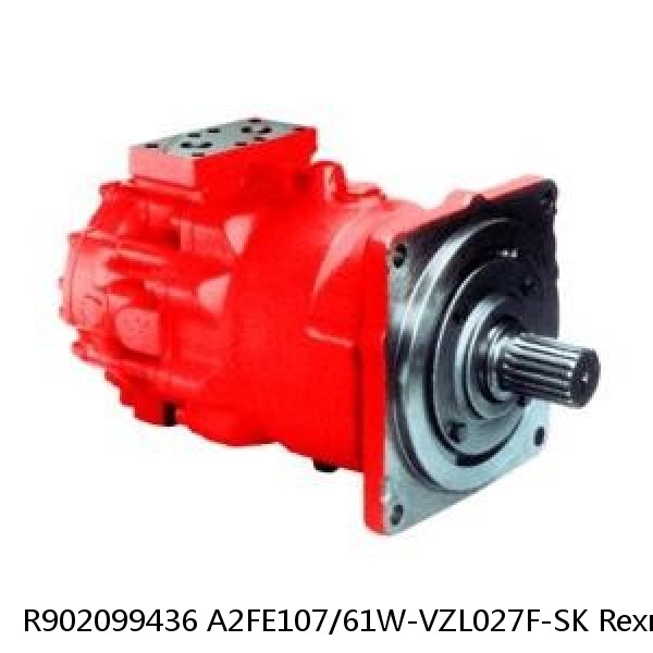 R902099436 A2FE107/61W-VZL027F-SK Rexroth Fixed Plug In Motor #1 small image