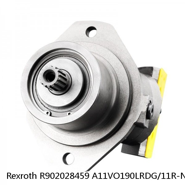 Rexroth R902028459 A11VO190LRDG/11R-NPD12N00 Axial Piston Variable Pump
