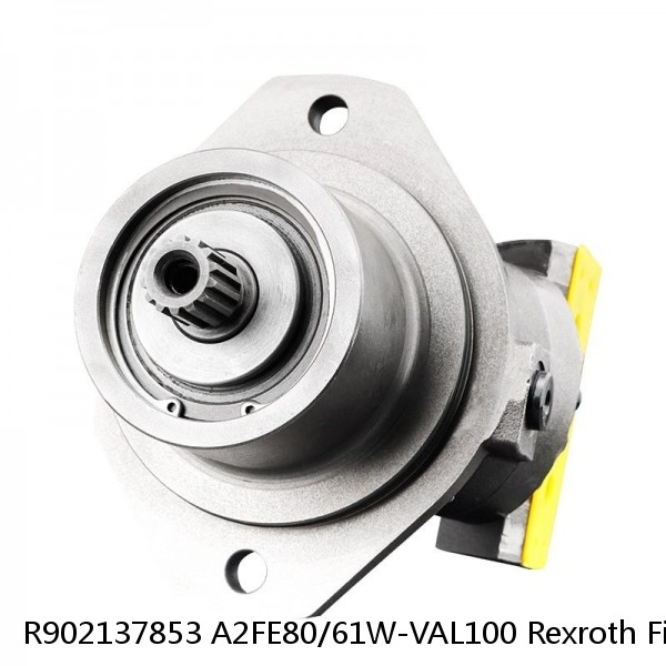 R902137853 A2FE80/61W-VAL100 Rexroth Fixed Plug-In Motor Type A2FE For Excavator