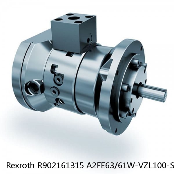Rexroth R902161315 A2FE63/61W-VZL100-S Plug In Motor
