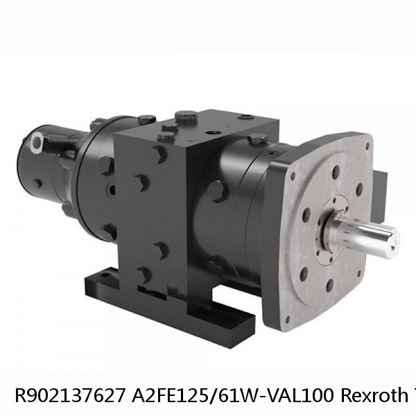 R902137627 A2FE125/61W-VAL100 Rexroth Type A2FE125 Fixed Plug-In Motor