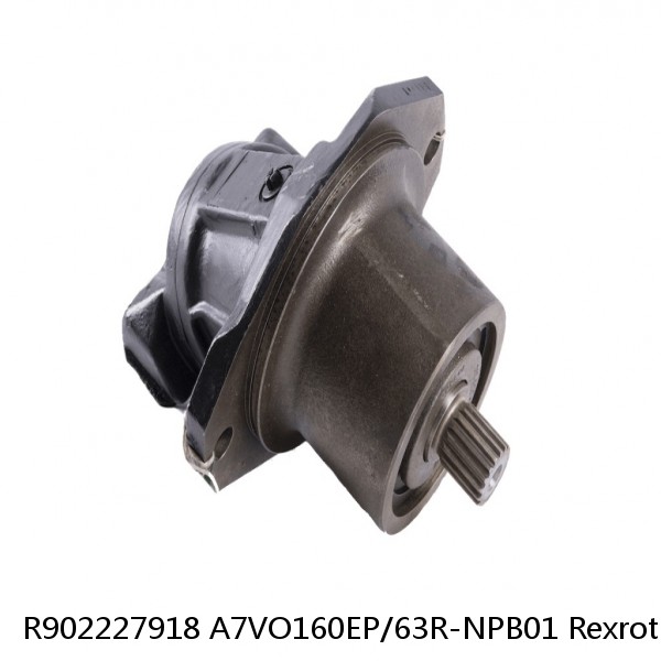 R902227918 A7VO160EP/63R-NPB01 Rexroth A7VO160 Series Axial Piston Variable Pump #1 small image