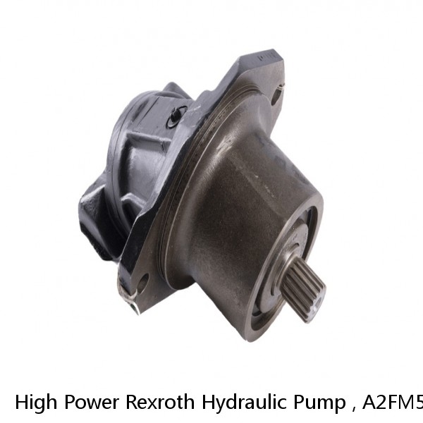 High Power Rexroth Hydraulic Pump , A2FM56 A2FM63 Series Fixed Axial Piston