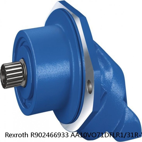 Rexroth R902466933 AA10VO71DFLR1/31R-VSC62K68-SO108 Axial Piston Variable Pump