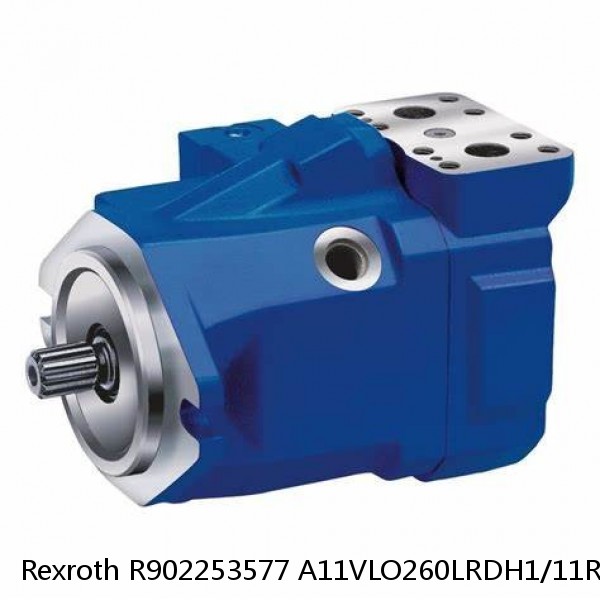 Rexroth R902253577 A11VLO260LRDH1/11R-NZD12K79-Y Series Axial Piston Variable