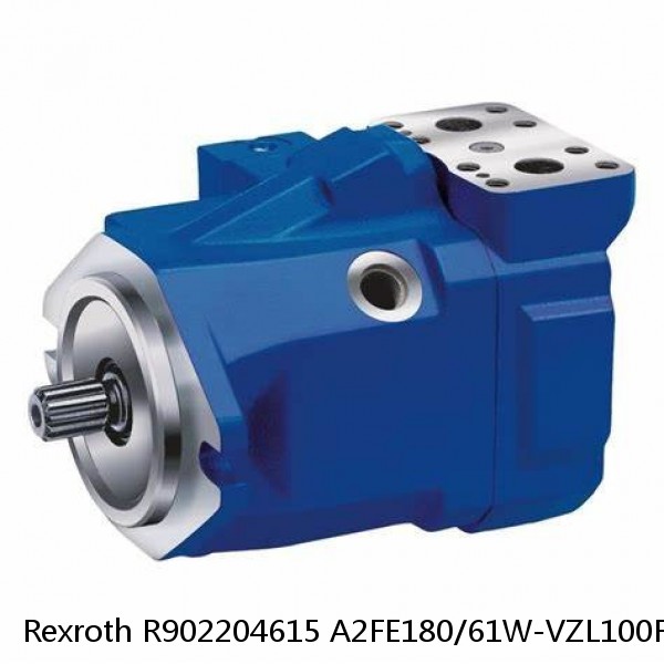 Rexroth R902204615 A2FE180/61W-VZL100F-S Fixed Plug-In Motor Type A2FE #1 small image