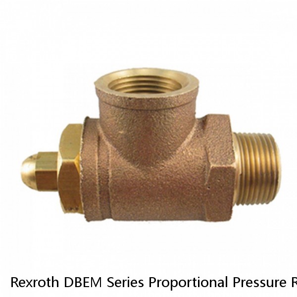 Rexroth DBEM Series Proportional Pressure Relief Valve, pilot-operated #1 small image