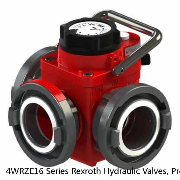 4WRZE16 Series Rexroth Hydraulic Valves, Proportional Valves