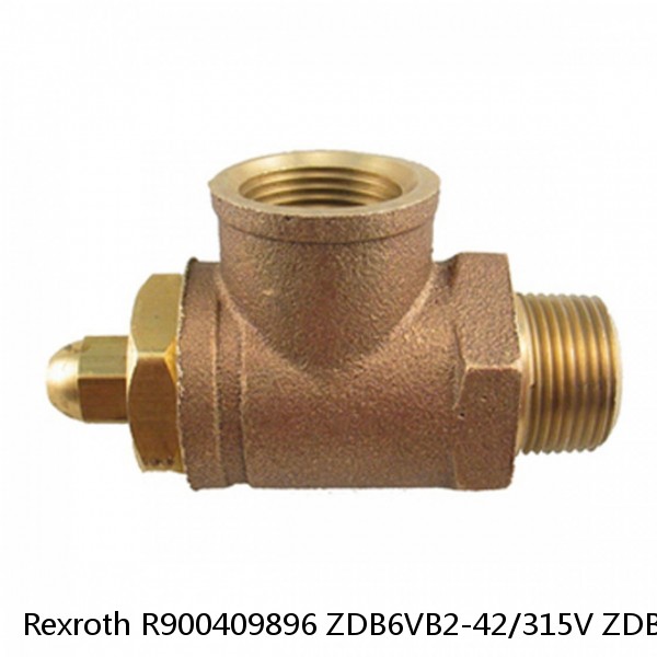 Rexroth R900409896 ZDB6VB2-42/315V ZDB6VB2-4X/3 Pressure Piloted Relief Valve #1 small image