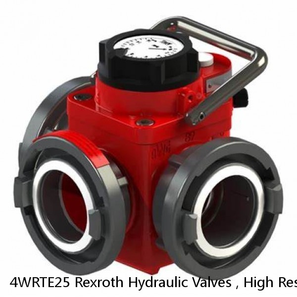 4WRTE25 Rexroth Hydraulic Valves , High Response Rexroth Directional Valves