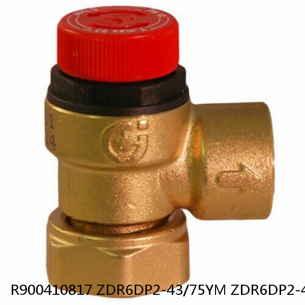 R900410817 ZDR6DP2-43/75YM ZDR6DP2-4X/75YM Pressure Reducing Valve #1 small image
