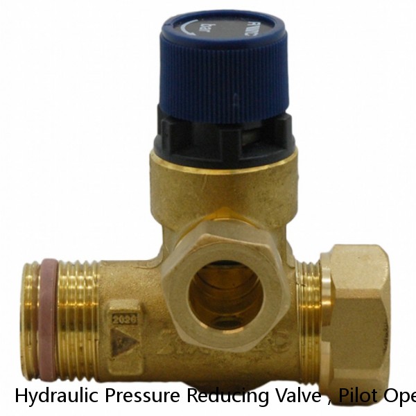 Hydraulic Pressure Reducing Valve , Pilot Operated Type DR10 DR20 DR30