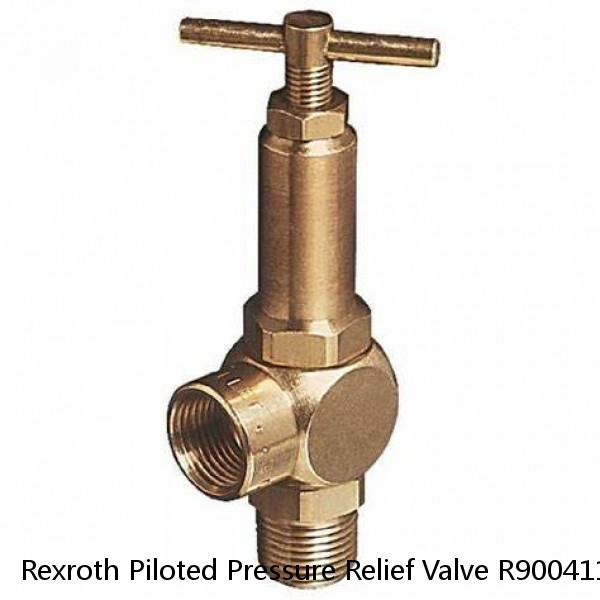 Rexroth Piloted Pressure Relief Valve R900411314 Z2DB6VD2-42/200V Z2DB6VD2-4X #1 small image