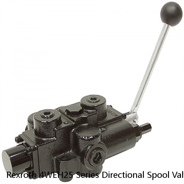 Rexroth 4WEH25 Series Directional Spool Valves #1 small image