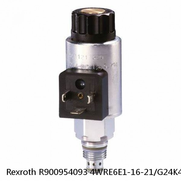 Rexroth R900954093 4WRE6E1-16-21/G24K4/V 4WRE6E1-16-2X/G24K4/V Proportional