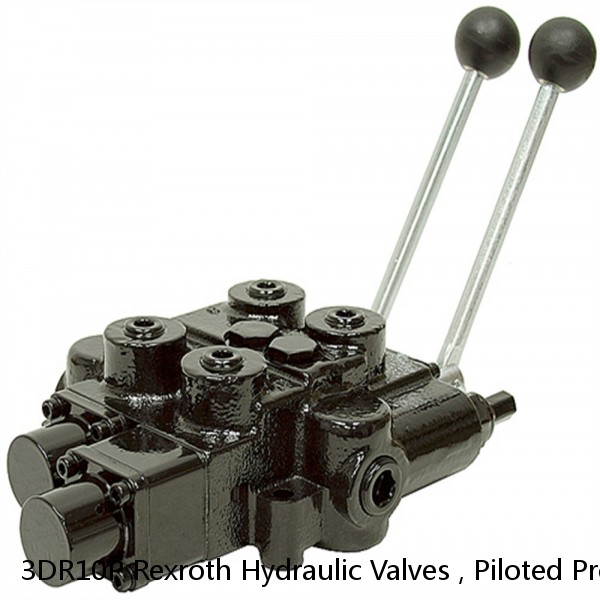 3DR10P Rexroth Hydraulic Valves , Piloted Pressure Reducing Valve #1 small image