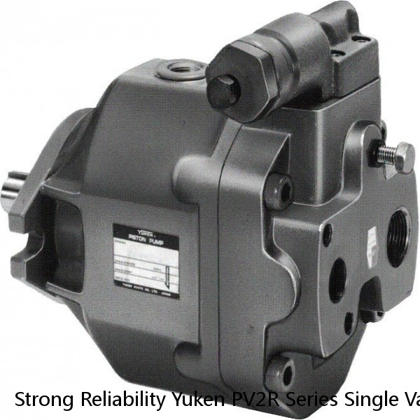 Strong Reliability Yuken PV2R Series Single Vane Pump #1 small image