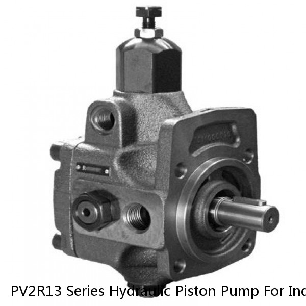 PV2R13 Series Hydraulic Piston Pump For Industrial Machinery
