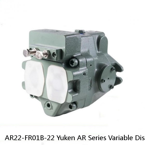 AR22-FR01B-22 Yuken AR Series Variable Displacement Piston Pumps
