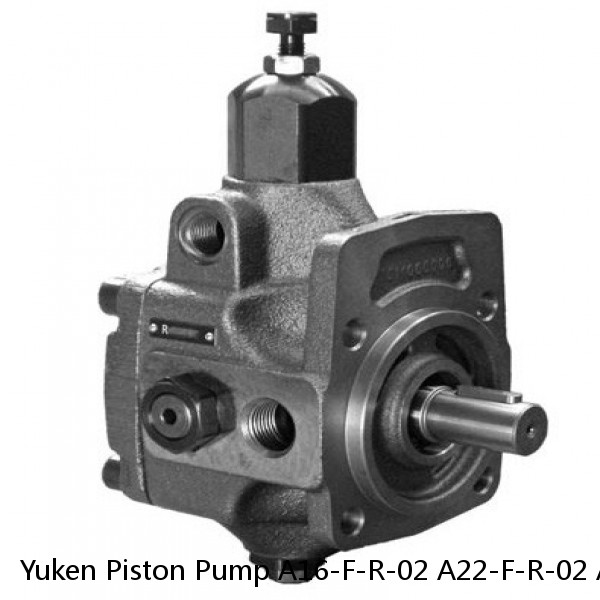 Yuken Piston Pump A16-F-R-02 A22-F-R-02 A37-F-R-02 A56-F-R-02 A70-FR02 A90-FR02 #1 small image